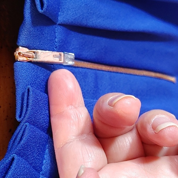 NWOT TED BAKER REELA CREPE SLEEVELESS TOP SIZE 1 - Picture 5 of 8